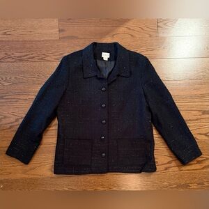 Koret Women's Black Sparkling Blazer